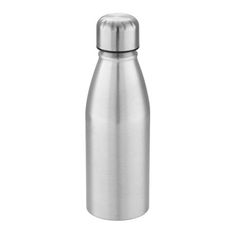 BEANE. 500 ml Aluminium-Sportflasche Silber | ohne Werbeanbringung
