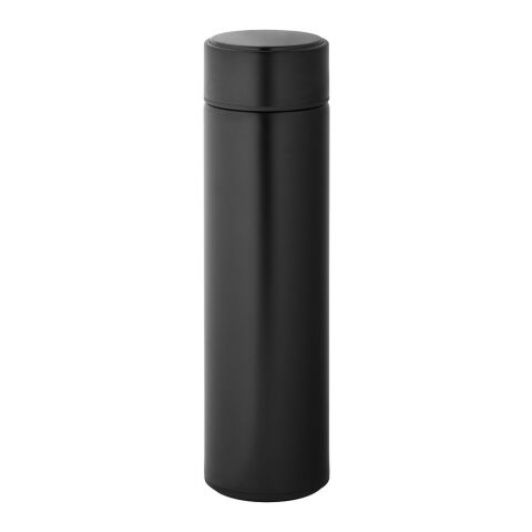 ROSSI. Edelstahl Thermoskanne 470 ml Schwarz | ohne Werbeanbringung