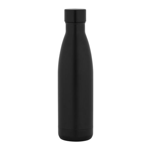 BUFFON. 500-ml-Thermosflasche aus rostfreiem Stahl Schwarz | ohne Werbeanbringung