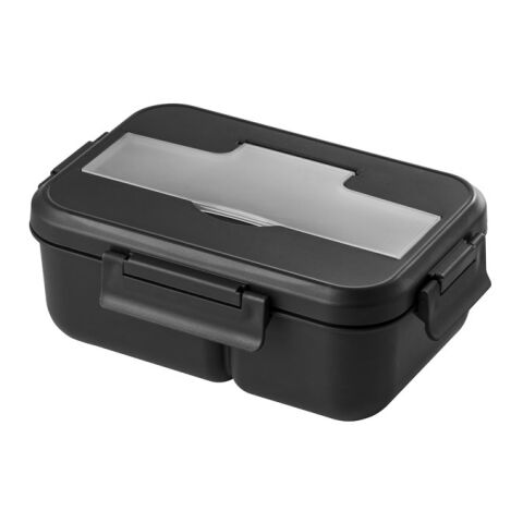 PYRUS. Lunchbox. Frischhaltebox aus PP 1000ml Schwarz | ohne Werbeanbringung