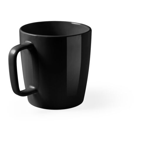 DHONI. Keramik-Becher 450 mL Schwarz | ohne Werbeanbringung | Nicht verfügbar | Nicht verfügbar | Nicht verfügbar