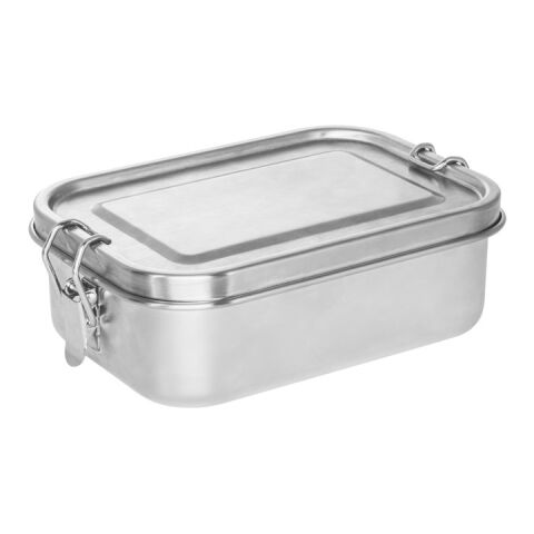 ALLSPICE. Lunchbox. Robuste luftdichte Box aus (90% recyceltem) 750 mL Silber | ohne Werbeanbringung