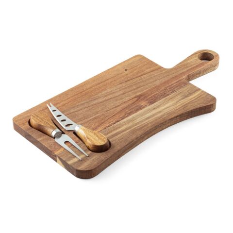 CASSIA. Käsebrett aus Akazienholz mit Griff