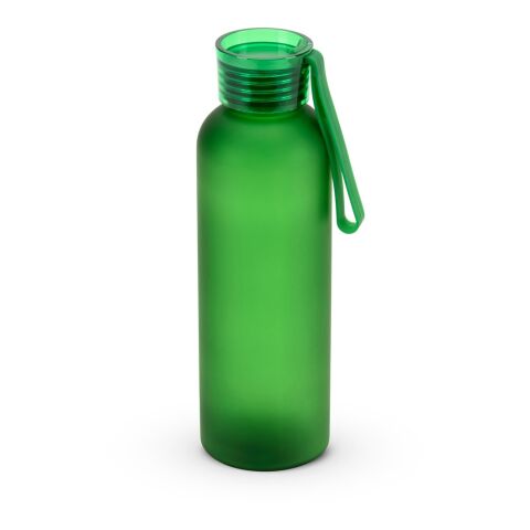 Sport-Werbemittel RIO rPET Trinkflasche – grün – bedruckbar 600ml rPET auslaufsicher für Sportevents & Turniere nachhaltig