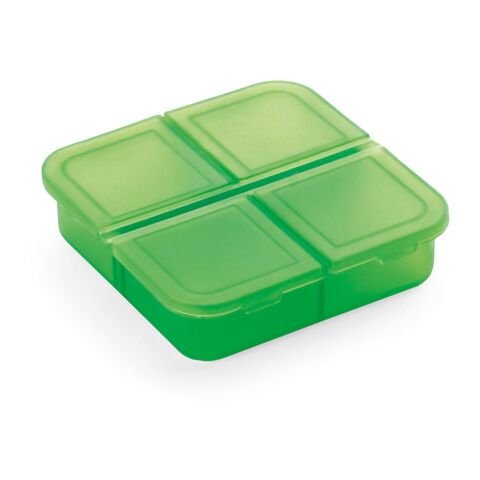 ROBERTS. Tablettenbox mit 4 Fächern