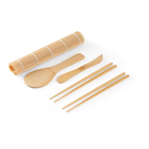 MORIMOTO. Sushi-Set aus Bambus Natur | ohne Werbeanbringung | Nicht verfügbar | Nicht verfügbar | Nicht verfügbar