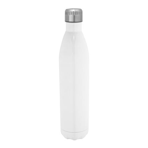 AMORTI XL. Sportflasche aus Edelstahl für Sublimation Weiß | ohne Werbeanbringung