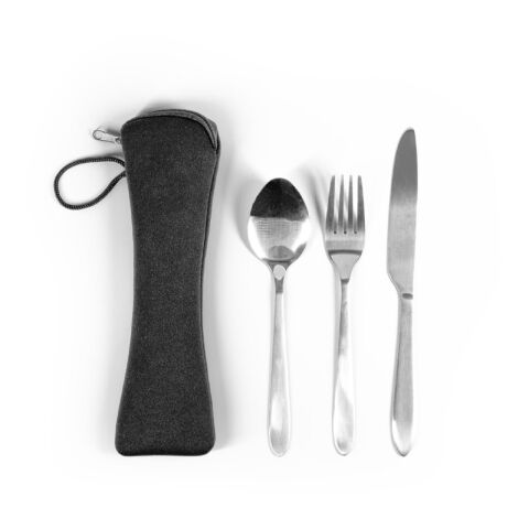 WILEY. Besteckset aus Edelstahl, 3-teilig