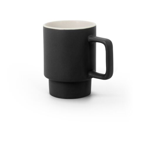 KUERTEN. Keramikbecher mit matter Oberfläche 330 ml