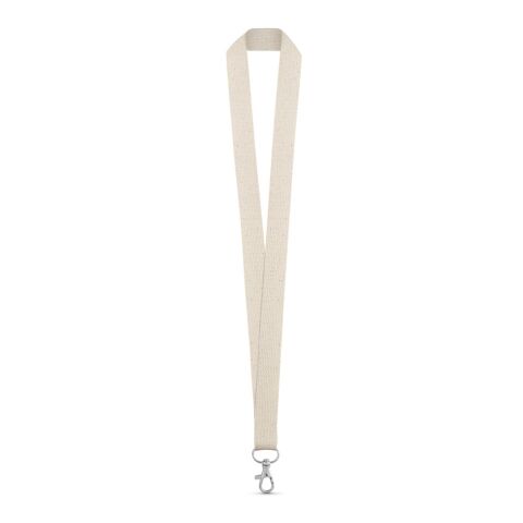 HEATHROW. Lanyard aus 100% Baumwolle