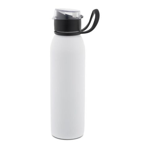 LEMIEUX. Sportflasche aus Edelstahl (90 % recycelt) 670 mL weiss