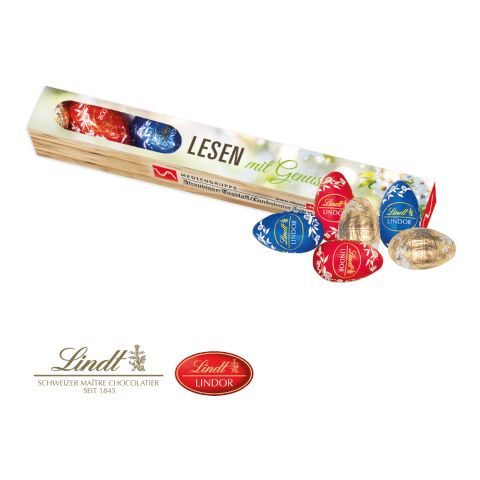 Eier Parade mit Lindt Schokolade