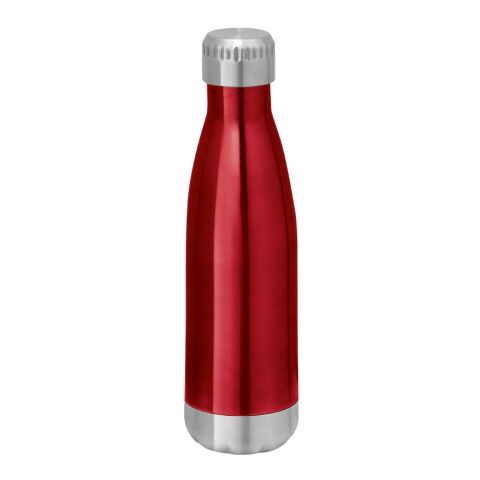 SHOW. 510 mL Edelstahl-Flasche Rot | ohne Werbeanbringung