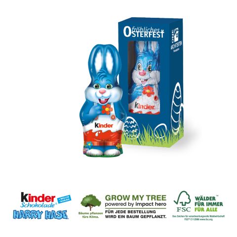Kinder Schokolade „Harry Hase” bunt | 4C Digital-/Offsetdruck