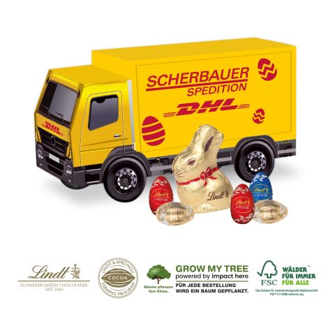3D Präsent Lkw Ostern