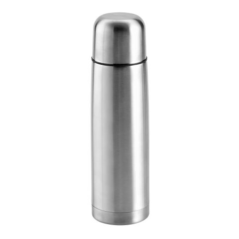 KARPOV. 500-ml-Thermosflasche aus rostfreiem Stahl Silber | ohne Werbeanbringung