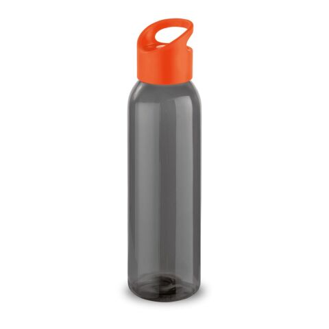 Werbeartikel PORTIS. Sportflasche aus PP und PS 630 ml – Orange – mit Logo bedruckt