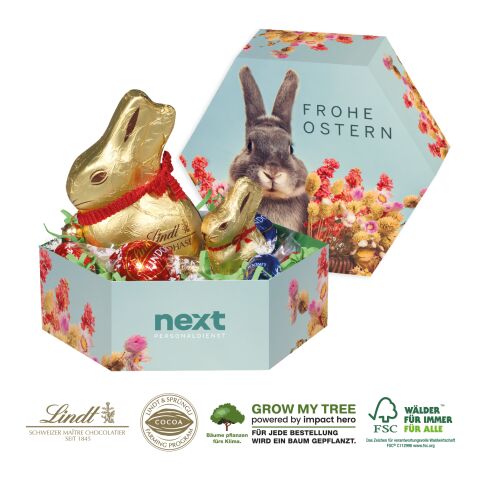 Großes Premium-Osternest Mit Schokolade Von Lindt
