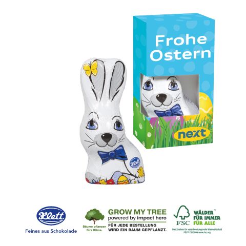 Osterhase Von Klett, 40 G bunt | 4C Digital-/Offsetdruck
