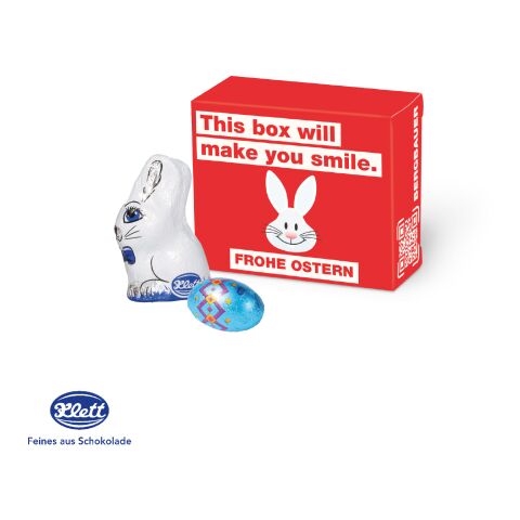 Oster-Präsentbox mit Klett bunt | ohne Werbeanbringung