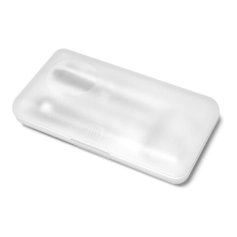 NADIA. Maniküre-Set 4-teilig weiss | ohne Werbeanbringung | Nicht verfügbar | Nicht verfügbar