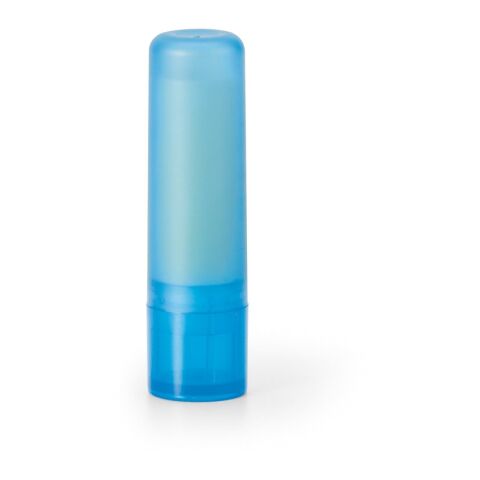 Werbeartikel Lippenpflege JOLIE – blau – mit Logo bedruckt intensiver Kälteschutz für herbstliche & winterliche Marketing-Aktionen