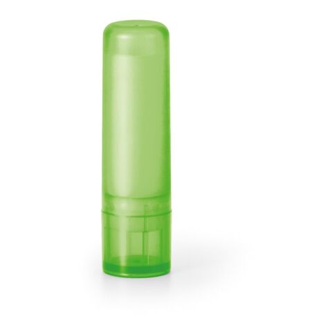 Werbeartikel JOLIE. Lippenbalsam aus PS und PP – Hellgrün