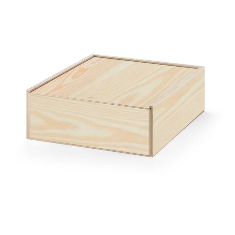 BOXIE WOOD L. Holzschachtel L