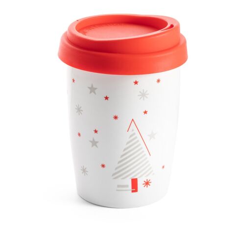 HAZARD. Reisebecher Rot | ohne Werbeanbringung | Nicht verfügbar | Nicht verfügbar | Nicht verfügbar