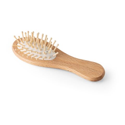 DERN. Haarbürste aus Holz mit Bambusborsten Natur | ohne Werbeanbringung | Nicht verfügbar | Nicht verfügbar | Nicht verfügbar