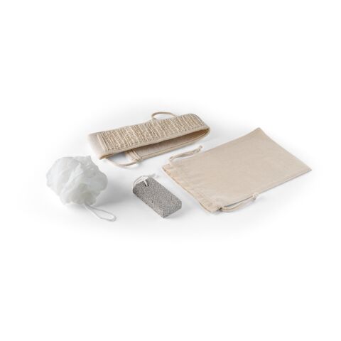 CONROY. Spa-Set Natur | ohne Werbeanbringung | Nicht verfügbar | Nicht verfügbar | Nicht verfügbar