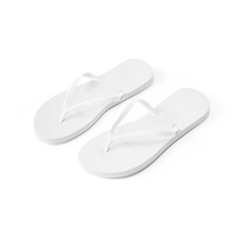 BALI S / M. Flip-Flops mit vollständig veredelbaren Sublimationssohlen