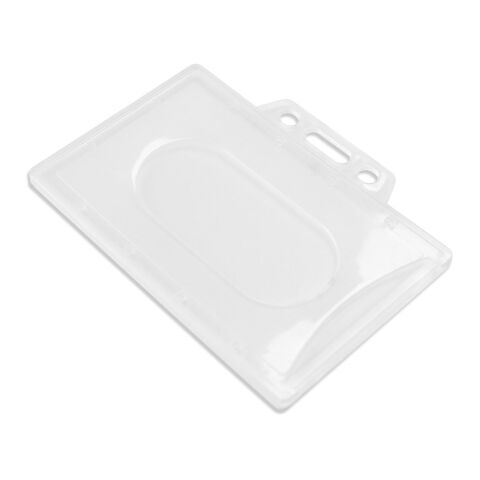 PRYMA. Kartenhalter aus PP Transparent | ohne Werbeanbringung | Nicht verfügbar | Nicht verfügbar | Nicht verfügbar