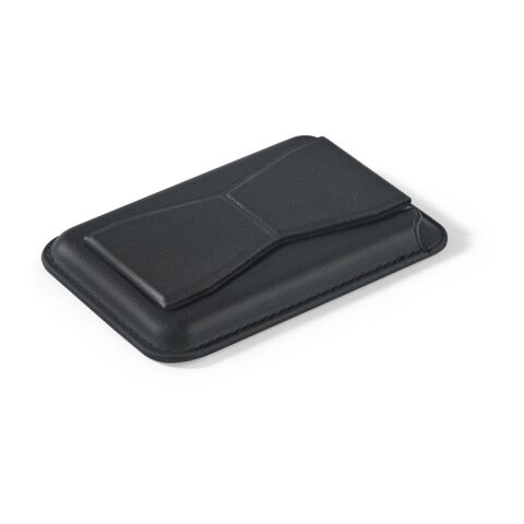 CONNOR. Magnetischer Kartenhalter aus PU-Leder, lässt sich einfach an der Rückseite Ihres Mobiltelefons befestigen und verfügt über RFID-Blockierung