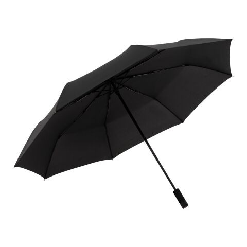 Werbeartikel Knirps U.090 ultra light XXL manual compact – schwarz – mit Logo bedruckt