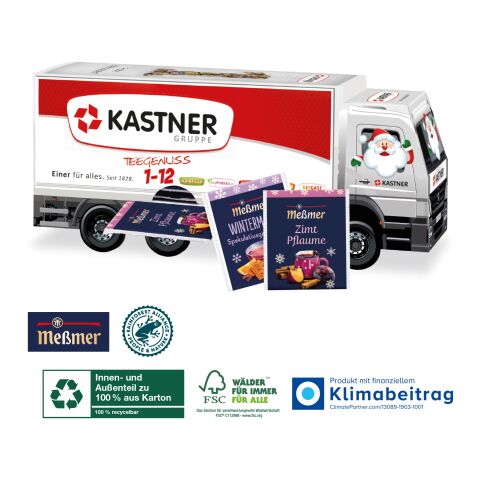 Adventskalender Meßmer „Tee-LKW“