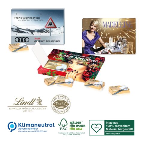 Super-Mini-Adventskalender XXS, Klimaneutral, FSC® 4C Digital-/Offsetdruck