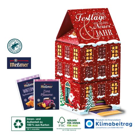 Adventskalender Meßmer „Tee-Haus“