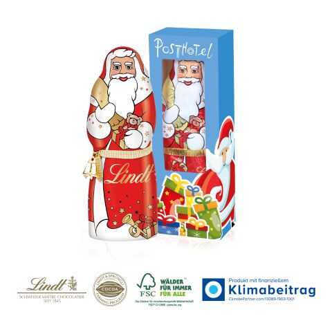 Lindt Weihnachtsmann mit Glöckchen, 70 g, Klimaneutral, FSC® 