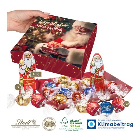 Feine Editionsmischung mit Lindt Schokolade bunt | ohne Werbeanbringung