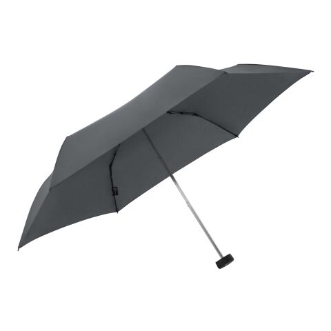 Knirps AS.050 slim manual dark grey | ohne Werbeanbringung | DTF Transfer S max. 65cm²