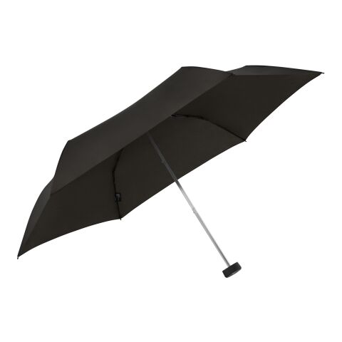 Werbeartikel Knirps AS.050 slim manual – schwarz