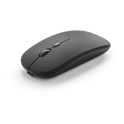 KHAN. Wireless Maus mit 500mAh Akku aus recyceltes ABS (100% rABS)