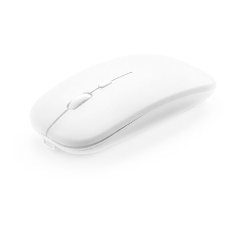 KHAN. Wireless Maus mit 500mAh Akku aus recyceltes ABS (100% rABS)
