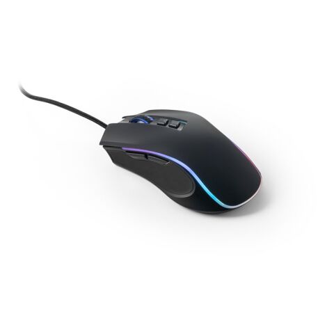 THORNE MOUSE RGB. Gaming-Maus mit 1.5 m Kabel und RGB-LED-Leuchten aus ABS