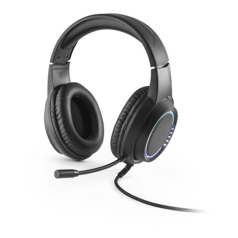 Thorne Headset RGB. Gaming-Kopfhörer mit 2 m Kabel, Mikrofon und RGB-LED-Leuchten aus ABS