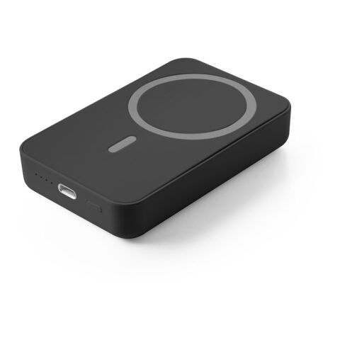 AMPERE 10. Magnetische Powerbank Schwarz | ohne Werbeanbringung | Nicht verfügbar | Nicht verfügbar | Nicht verfügbar