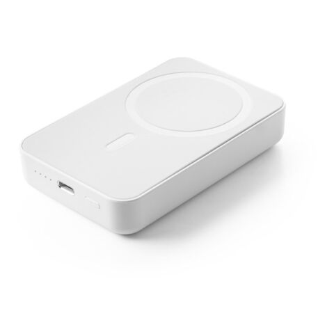 AMPERE 10. Magnetische Powerbank transparent klar | ohne Werbeanbringung | Nicht verfügbar | Nicht verfügbar | Nicht verfügbar