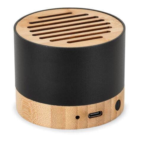 FERDINAND. Lautsprecher aus recyceltem Aluminium (100% rAL), 3 Stunden Akkulaufzeit schwarz | ohne Werbeanbringung | Nicht verfügbar | Nicht verfügbar | Nicht verfügbar