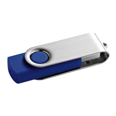 CLAUDIUS 16GB. USB-Stick mit Metallclip 16 GB Königsblau | ohne Werbeanbringung